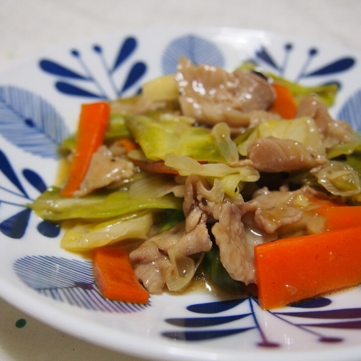キャベツで八宝菜♪簡単!すぐできる♪